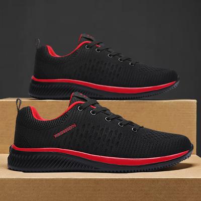 Scarpa da Corsa da Uomo in Maglia Scarpa da Passeggio Sneakers Casual Traspiranti Sport Corsa Atletica Palestra Leggera Outdoor Scarpe da Donna Taglia 38-48