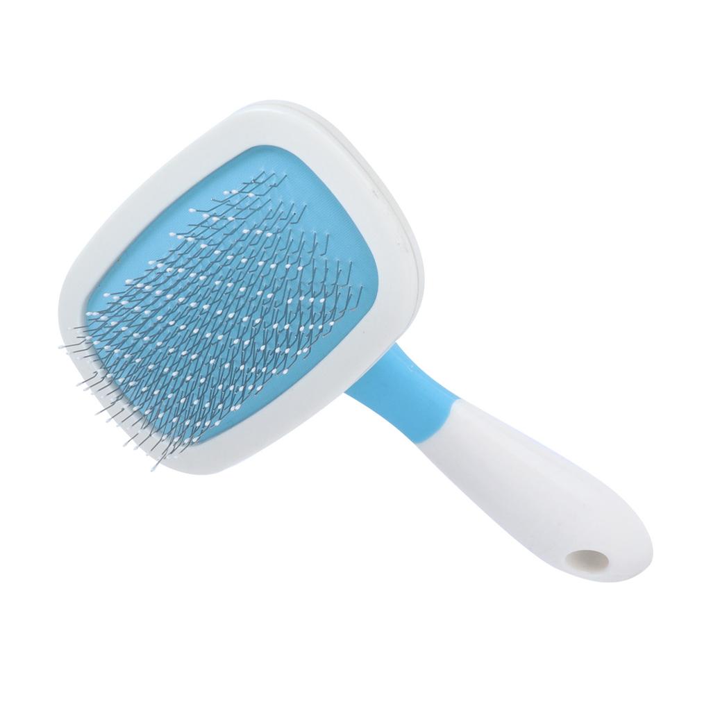 Haustier Massage Airbag Kamm Glatte Nadel Hunde Welpen Haarkamm Kunststoff Entfernen Knoten Verwicklungen