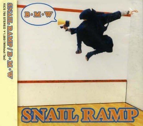 

CD SNAIL RAMP - Bad Movie Wars KICS768PROMO King Records 1999 Japan Rock Used