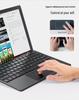 Pro8 Magnetic Colorful Backlit Keyboard for Microsoft Surface Pro 9/10/11X Tablets
