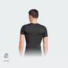 adidas Men's Quick-Dry Compression Crewneck Short Sleeve T-Shirt