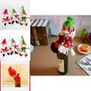 Vielseitige Weihnachts-Flaschenüberzüge mit Santa-, Schneemann- und Elfen-Designs