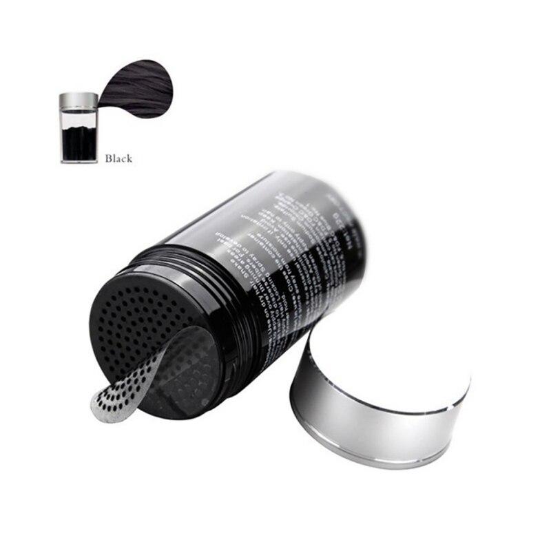 

Заправка волокон, 22 г, темно-коричневые волосы, наращивание человеческих париков, натуральные волосы, кератиновые волокна, лечение, тонкий порошок, восстановление роста