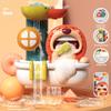 The Lion Brushes Baby Bath Toy Set Bath Toy Water Toy Bath Gifts for Children Boys and Girls From 2 Years