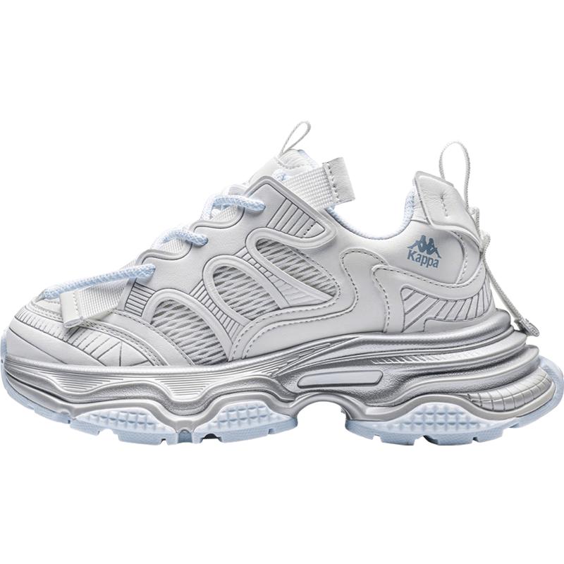 Kappa Women's Chunky Platform Casual Sneakers