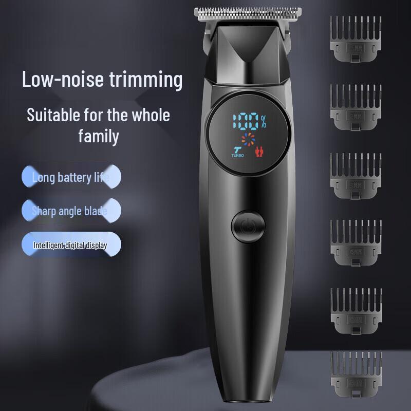 Yuanzu Smart Digital Electric Hair Clipper