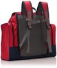 Captain Stag School Trip Backpack, 46L-58L, 1314 Red [Parallel Import]