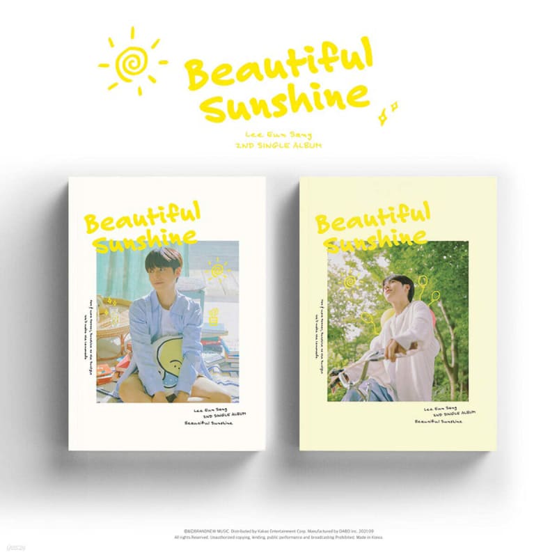 

Lee Eun Sang - Beautiful Sunshine [Randomly sent among Beautiful/Sunshine ver.]