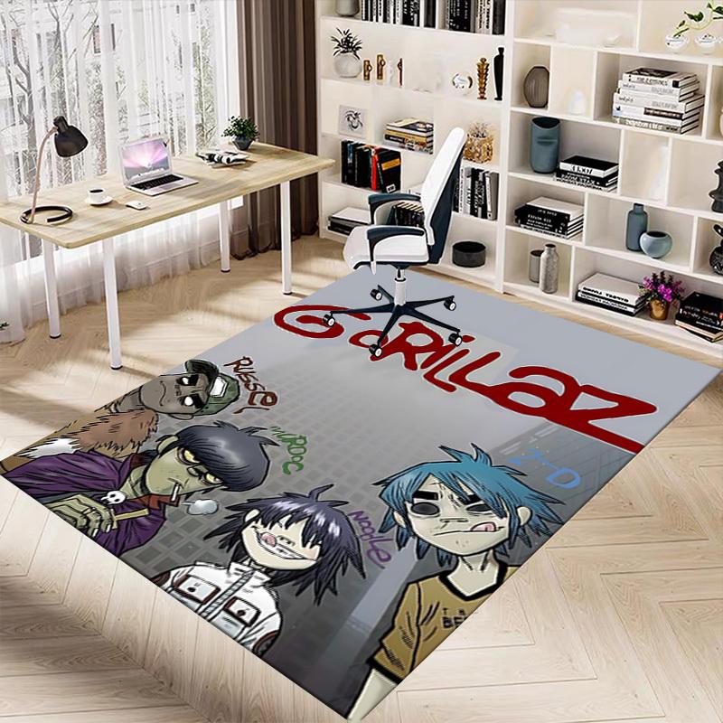 1 Stück Russel 2 D Teppich, Büroteppich Außenmatte Heimdekoration Bereichsteppich Festival