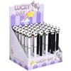 36Pcs Kawaii Panda Shape Cartoon Straight Liquid Quick Drying Gel Pen Stationery School Office Supplies Prize Gift Writing Tools Holiday Gift No