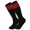 Dreistreifige Wadenstrümpfe Tanzsocken Cheerleading-Performance Fußballsocken Golfsocken Und Kniestrümpfe Mittellange Socken