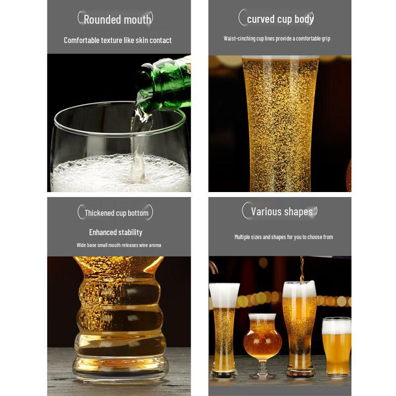 Stylish Craft Beer Glass