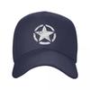 Personalized Military Tactical Army Star Baseball Cap Hip Hop Unisex Women's Adjustable Dad Hat Summer Snapback Caps