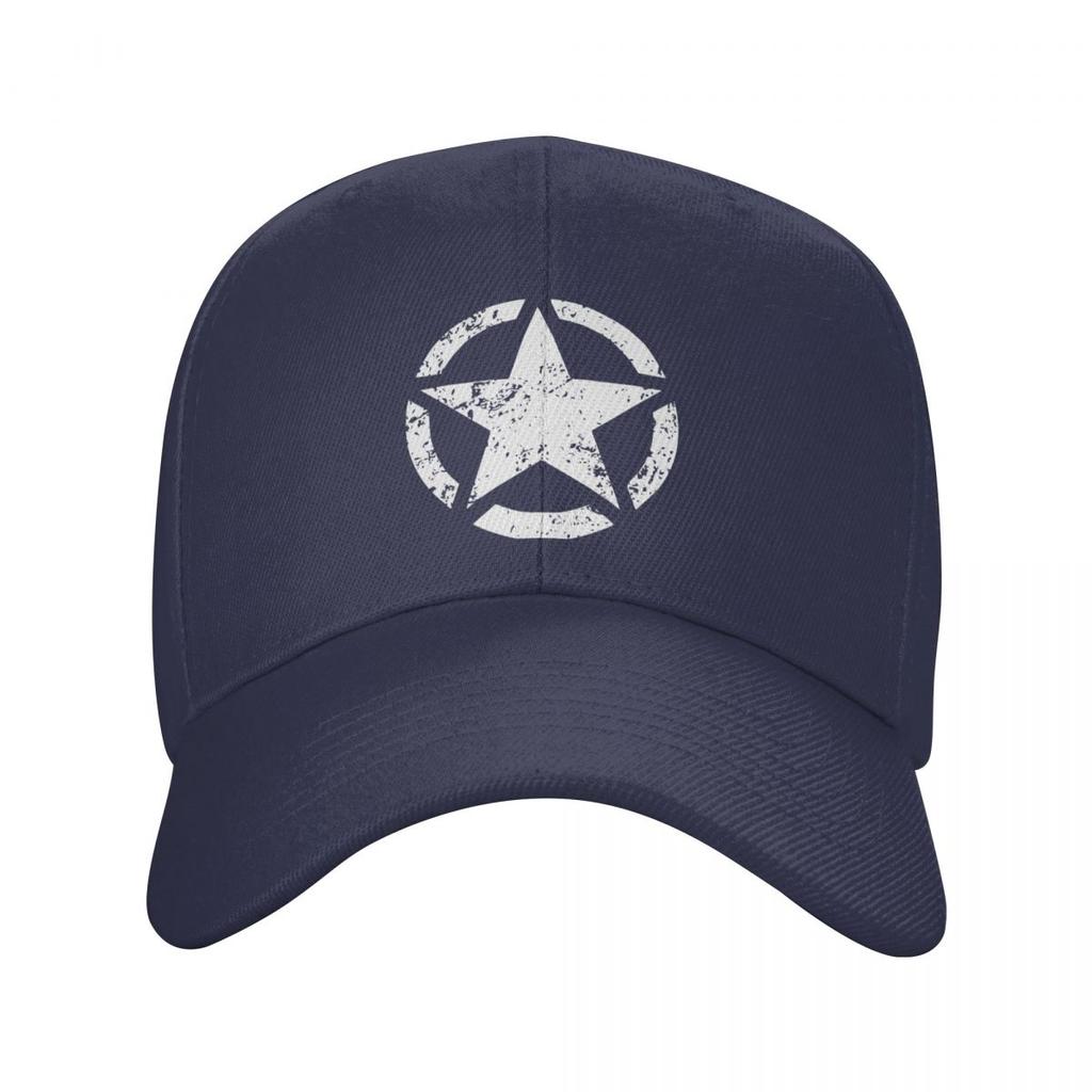 Personalized Military Tactical Army Star Baseball Cap Hip Hop Unisex Women's Adjustable Dad Hat Summer Snapback Caps
