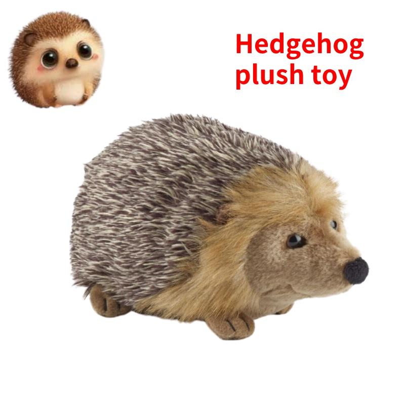 Adorable New Simulation Hedgehog Plush Toy By Lixuan Perfect For Animal Lovers!