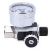 Tryckregulator 0-10 bar Celsius 0-140 psi Ventil av aluminiumlegering 1/4 tum BSPP Inlopp Utlopp Anslutning