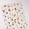 1 PCS 5D Glitter Light Pink Begonia Flower Nail Art Sticker Exquisite Design High Quality Decorative Decal Nail Sticker
