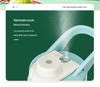 Sport-Sprühwasserflasche mit großem Fassungsvermögen: Tragbar, Lebensmittelqualität, für Männer & Frauen
