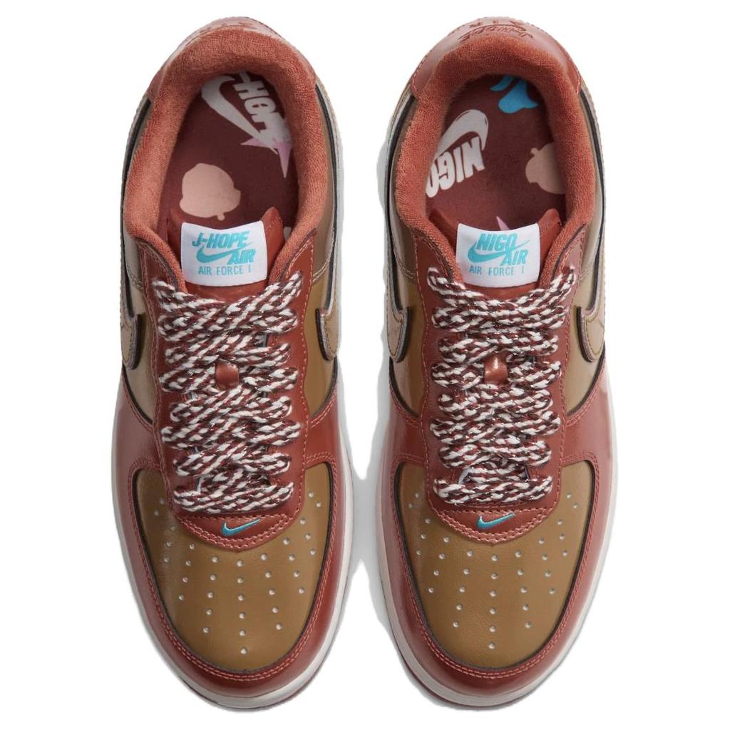 Męskie Trampki NIGO x J-Hope x Nike Air Force 1 ‘01 'Burnt Sunrise'
