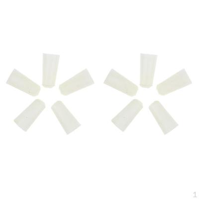 10 Pieces 12-17 Solid Tapered Silicone Plug Stopper Bung Tube Bottle