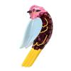 Oversized Hair Clip With Cartoon Bird Designs Acetate Secure Grip For Updos Parties Casual Wear Hair Accessories