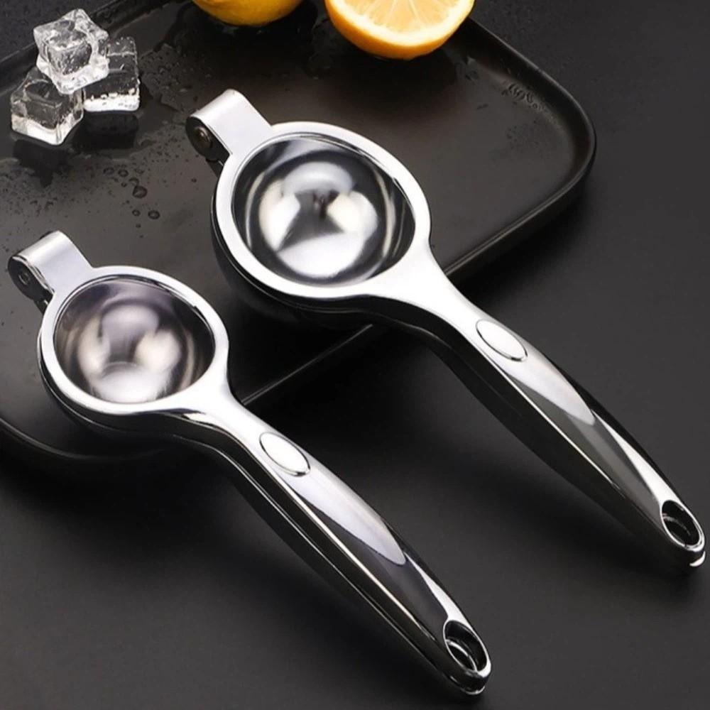 Stainless Steel Manual Fruit Juicer Multifunctional Citrus Press Orange Juicer Juice Making