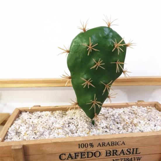 1Pc Foam Artificial Cactus Succulent Tropical Plant Bonsai Desk Home Party Decor