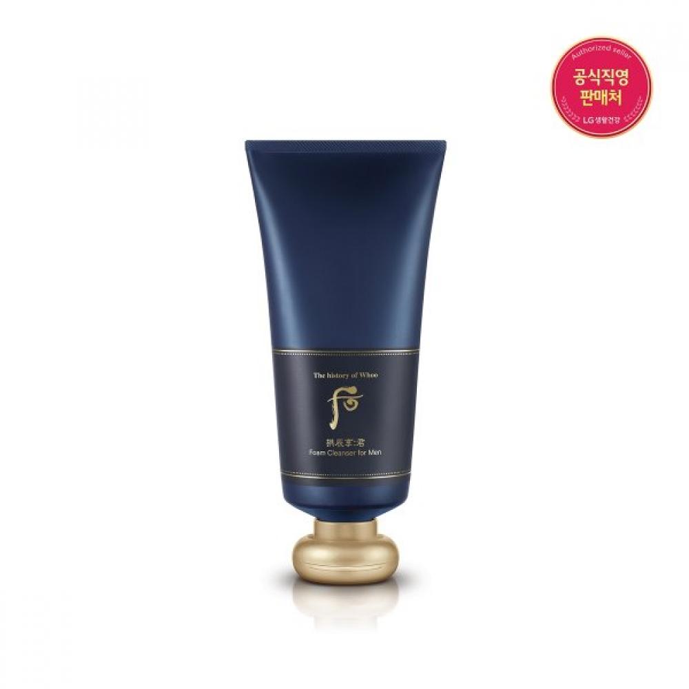 Gongjin Hyang Kun Nourishing Foam Cleanser 180ml Single option