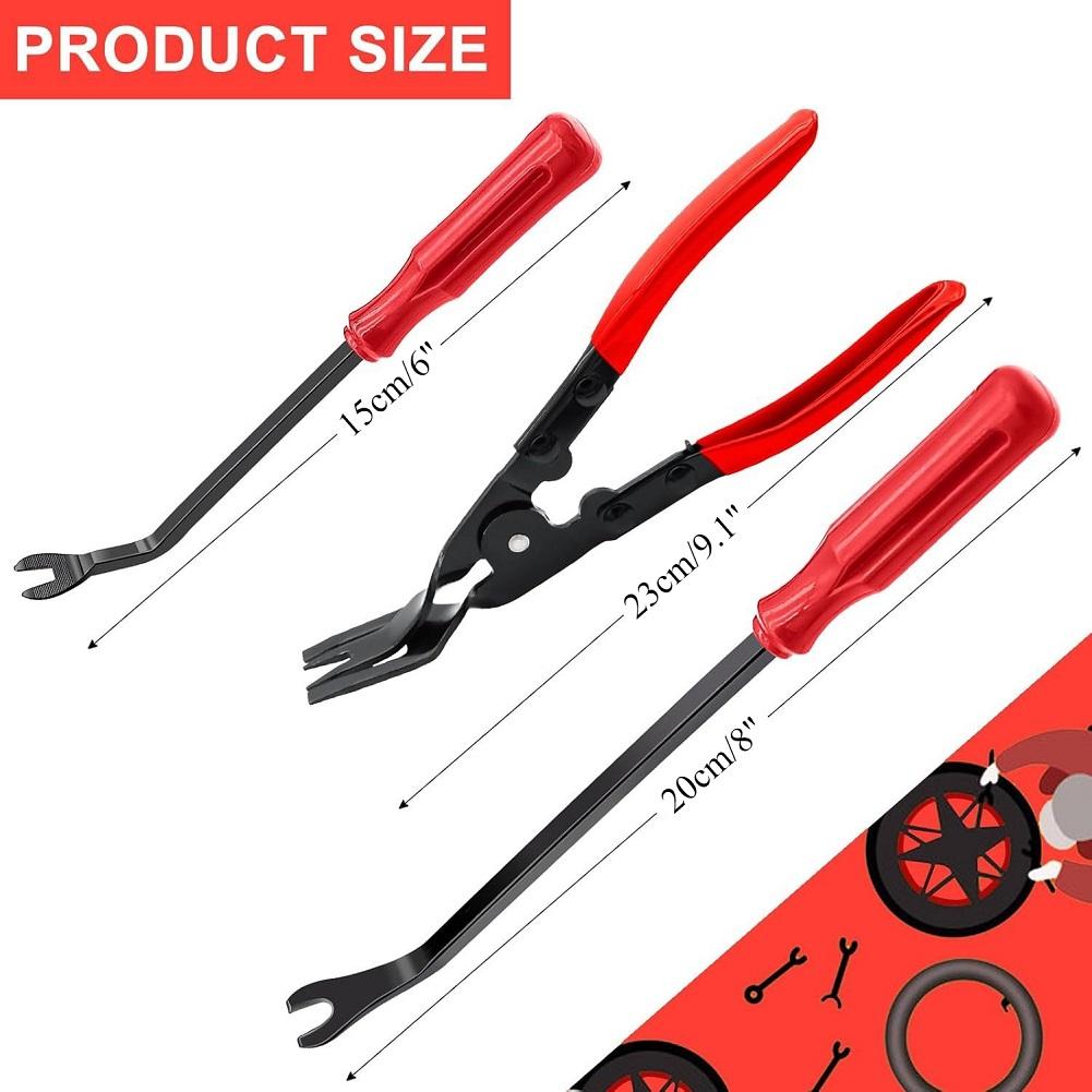 Car Headlight Repair Installation Tool Trim Clip Removal Pliers Van Door Panel Fascia Dash Upholstery Remover Hand Tool for Car