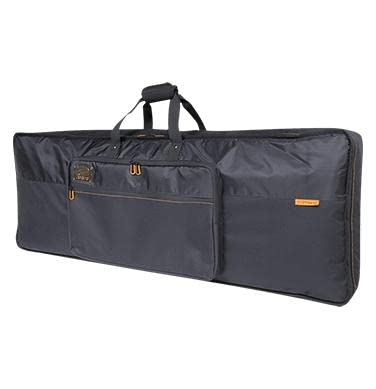 Roland CB-B76 Universal 76-Key Keyboard Carrying Bag Polyester Fleece Pockets Black