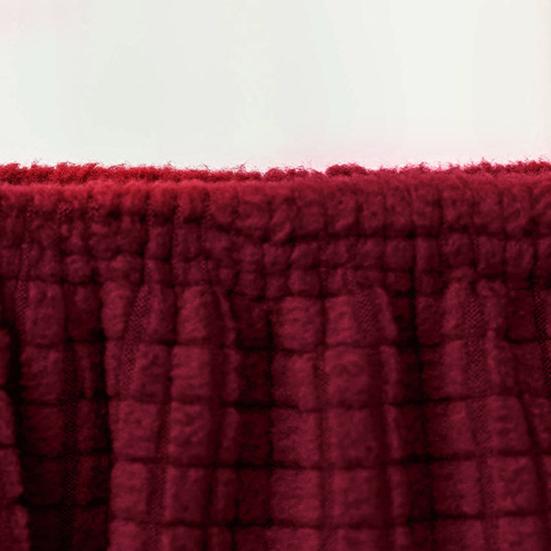 Potah na křeslo s polohováním Strečový Měkký Polyester Protiskluzový Boční kapsa Žakárový potah