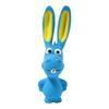 New Type of Pet Latex Toy: Long-eared Rabbit Animal Teeth Grinding and Cleaning Natural Latex Sound-making Toy