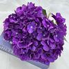 English Romantic Wedding Hydrangea Wall Decor With Silk Flowers For Venue And Home Ambience
