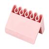 3D Printed Multi-Slot Cable Holder Desktop Cord Organizer Cord Clip with Wave-Shaped Slots