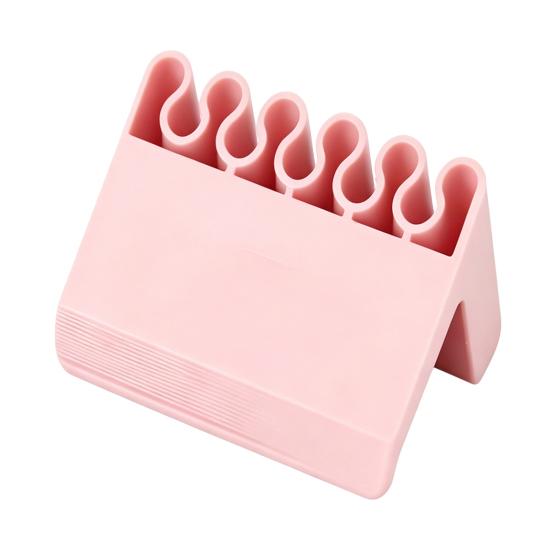 3D Printed Multi-Slot Cable Holder Desktop Cord Organizer Cord Clip with Wave-Shaped Slots