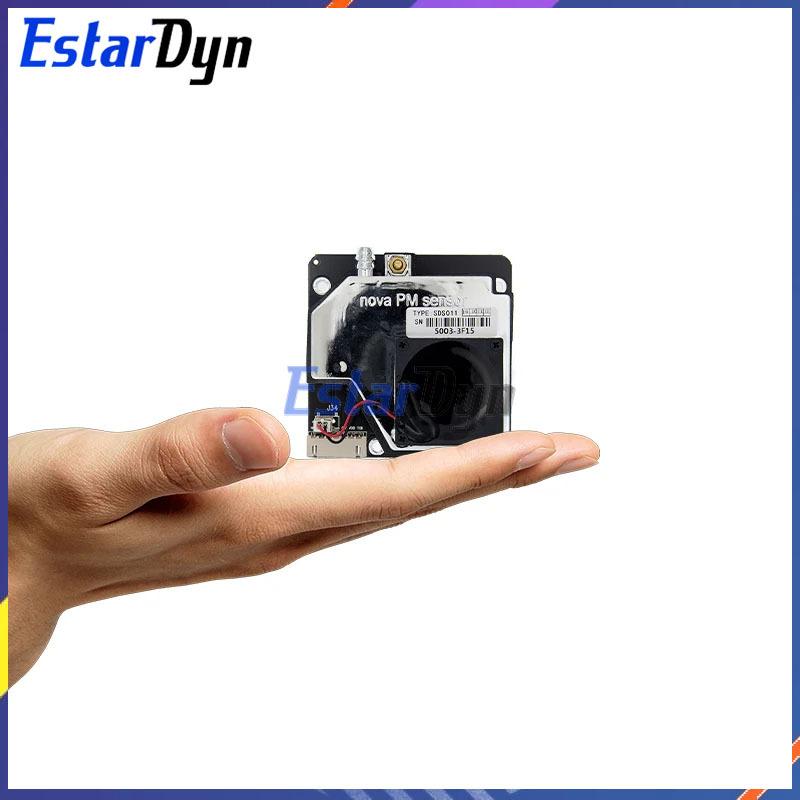 Estardyn Nova PM Sensor SDS011 High Precision Laser PM2.5 Air Quality Detection Sensor Module Super Dust Sensors, Digital Output