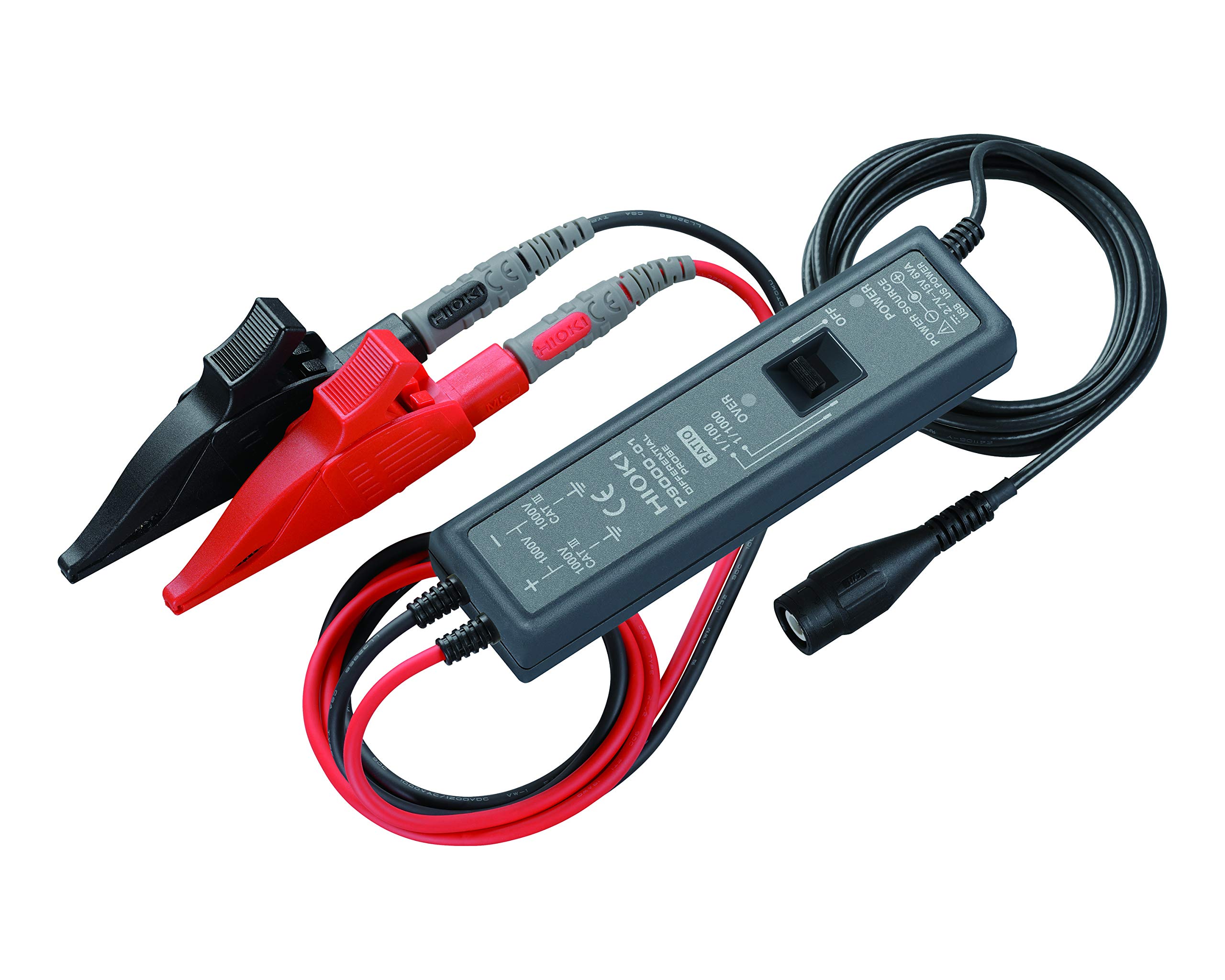 

HIOKI Differential Probe Switching CATIII1000V Waveform Monitor Output Only P9000-01 10001 1001