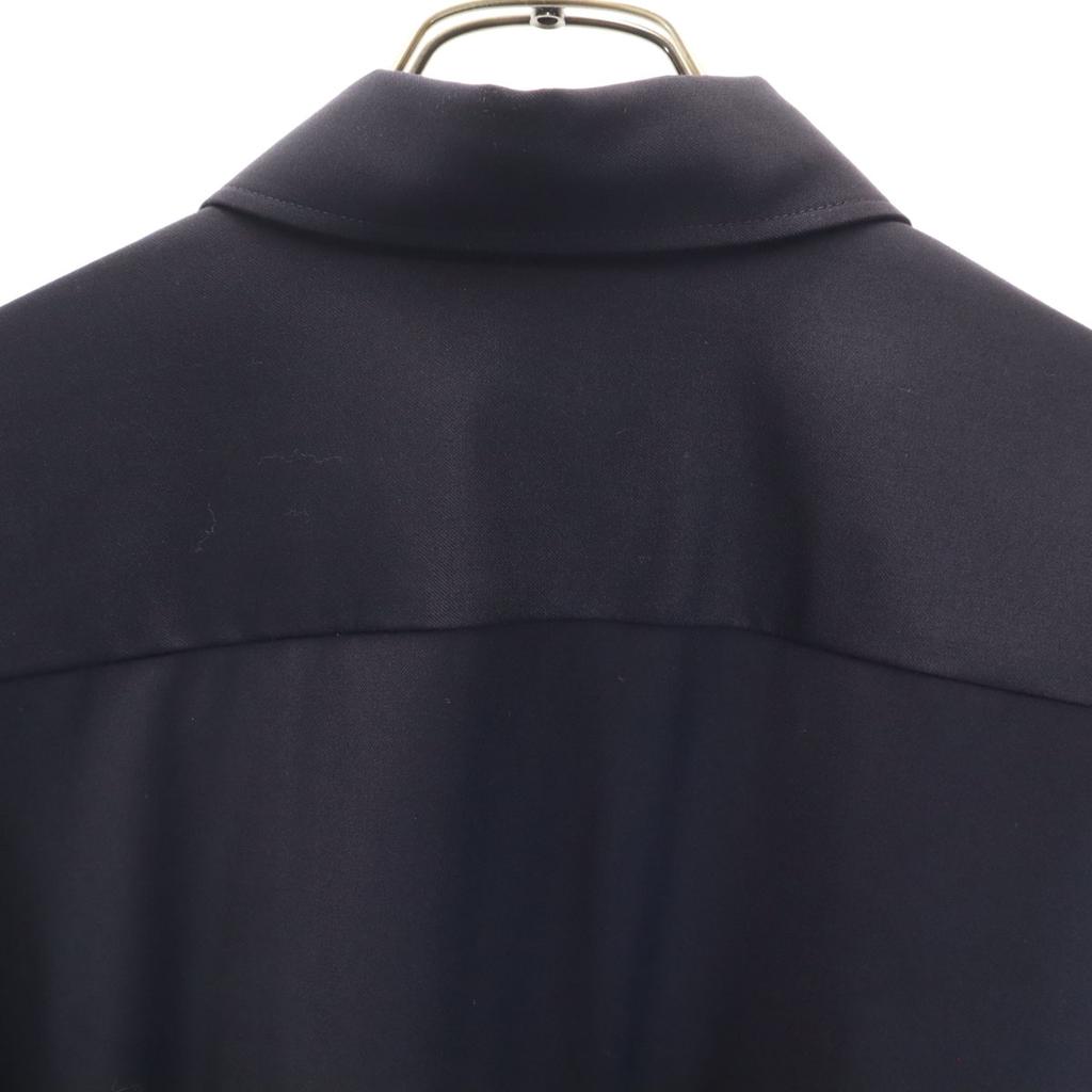 Unbenutzt neu jetzt Hergestellt in Japan Wolle Langarmshirt Set L/M Marineblau Herren Gebraucht