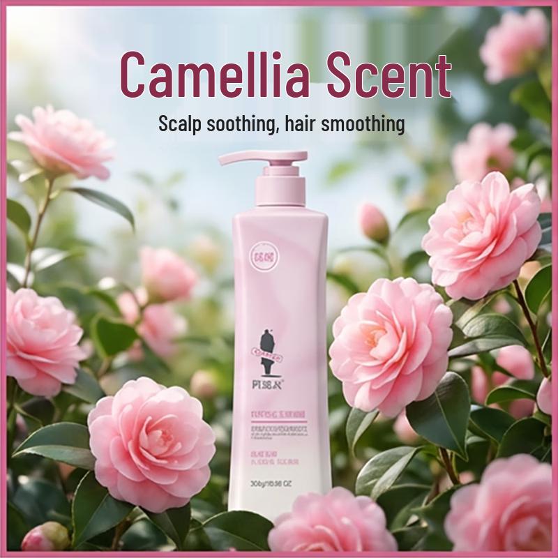 

ADOLPH Silky Shine & Oil Control Camellia Shampoo