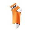 Female Autumn Sports Color Anti Odor 5A Anti Bacterial Tube Socks