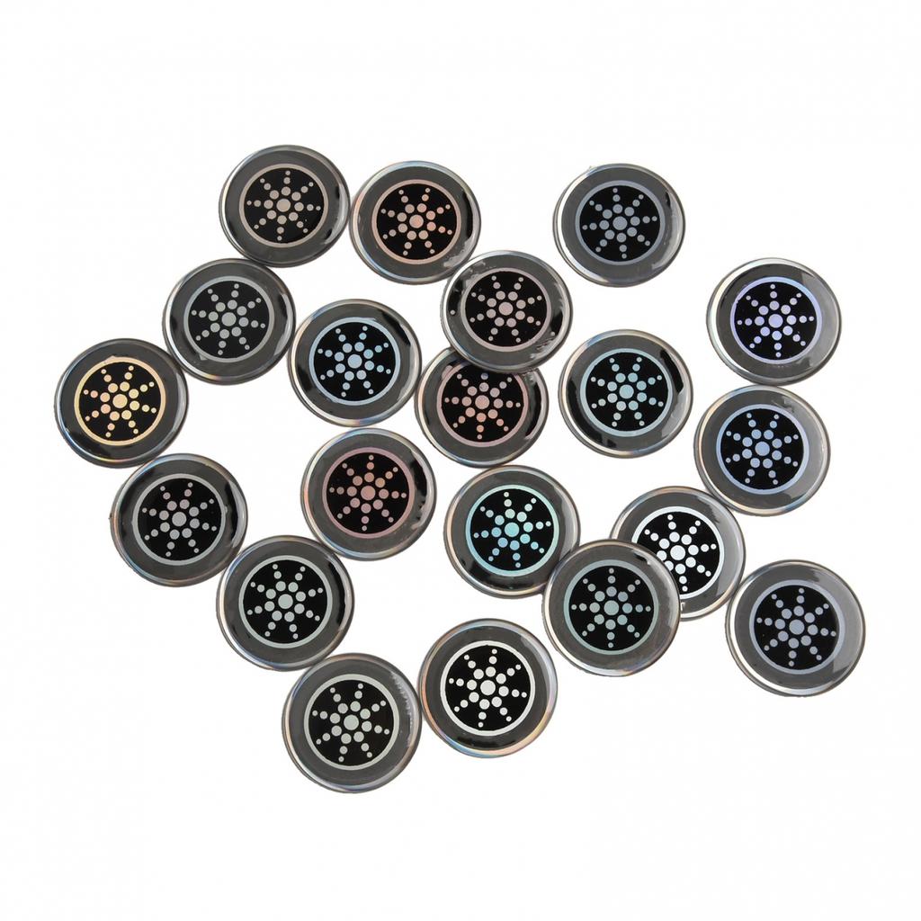 Mobile Phone EMF Protection Stickers 20 Pack for All Electronic Devices