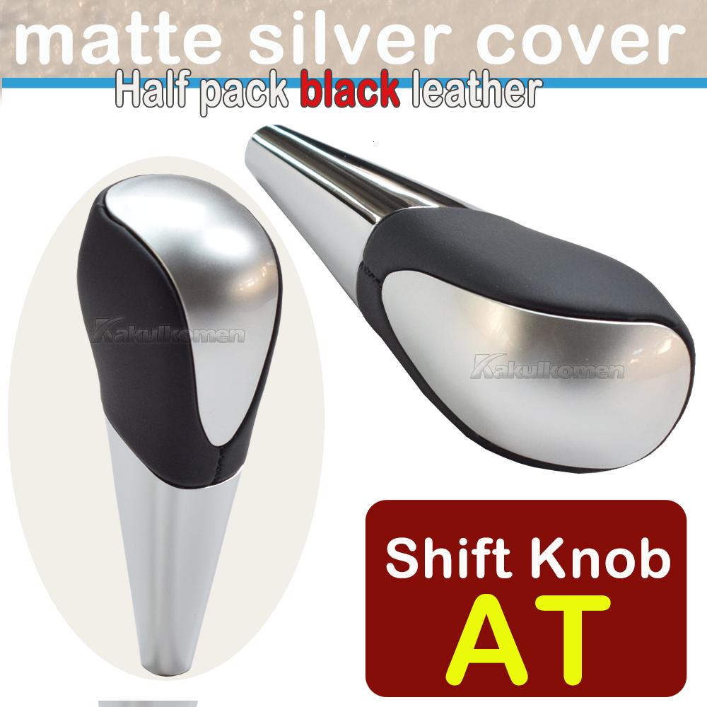 Automatic Gear Shift Knob Leather Shifter Lever Stick For Toyota Camry 2007 2008-2013 Toyota Avalon 2008 2009 2010 2011 2012