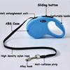 3M/5M Retractable Dog Leash Outside Traveling Puppy Collar Automatic Walk a Dog Harness Strong Nylon Small Dog Rope For Pets