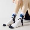 5 Pairs of Female Spring and Summer Personality Trend In Tube Socks