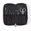 Fly Tying Tools Combo Kit Whip Finisher Bobbin Holder Bodkin Bobbin Threader for Fishing Lures fly lashing tools Stainless steel