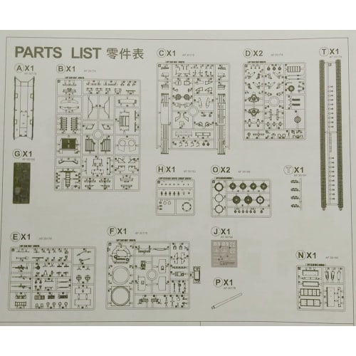 AFV Club 1/35 Valentine Infantry Tank Mk.IV Soviet Version Plastic Model AF35199