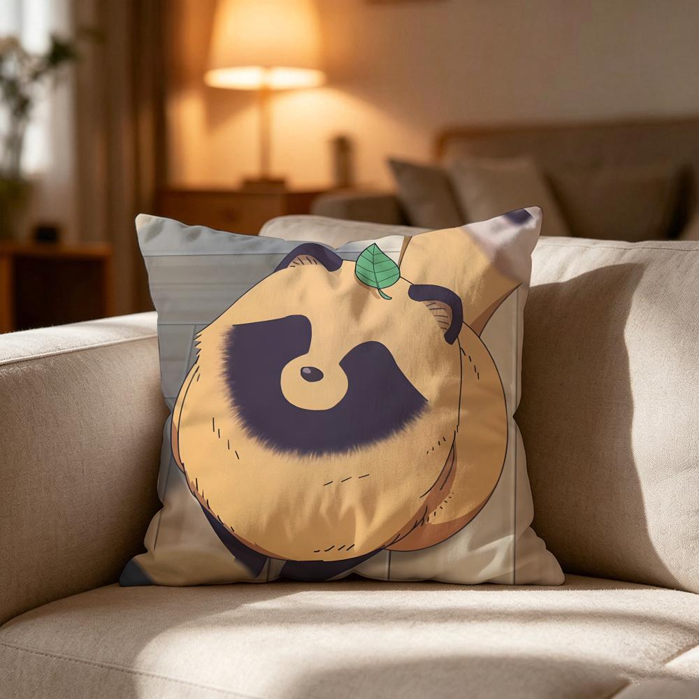 With You And The RRain Pillow Case Cushion Cover Soft Washable Pillow Case MultiScene For Couch Bed Travel Office Use