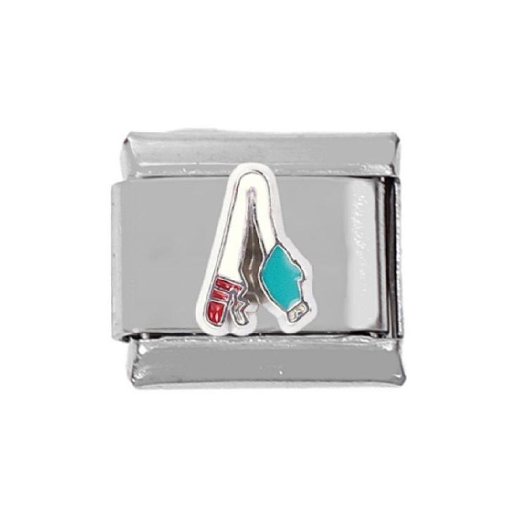 Fashionable Square Jewelry Link Accessory for Stainless Steel Bracelet Making