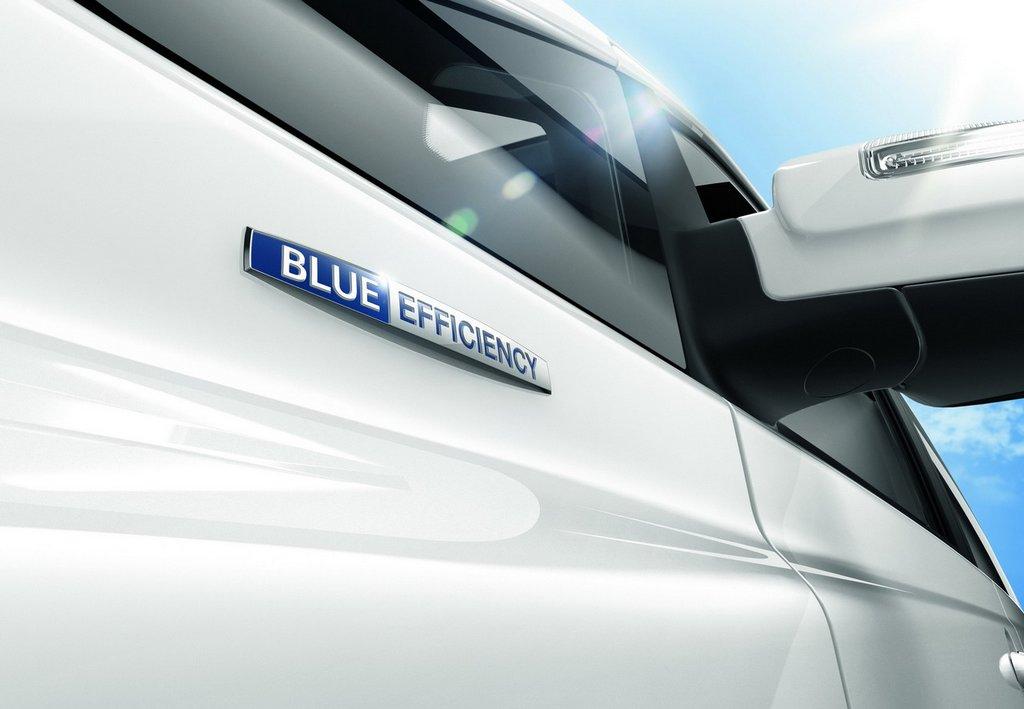 

Напис Blue Efficiency для Mercedes ML W164