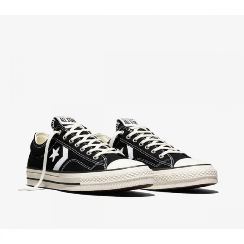 Converse Star Player 76 Premium Canvas Black A01607c